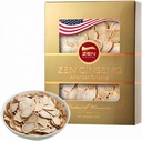 American Wisconsin Ginseng Slices — Amélioration de l'énergie, de la performance et de la santé mentale pour les hommes et les femmes (4 Oz. (paquet de 1))