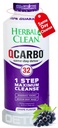 Herbal Clean Qcarbo32 Zelfde dag Detox Reiniging Drank (32 fl oz) - Grape Flavor Full Body Cleanse* Detox Drink voor een hoog toxinegehalte*, vitamine B2 en vitamine B12 voor mannen en vrouwen
