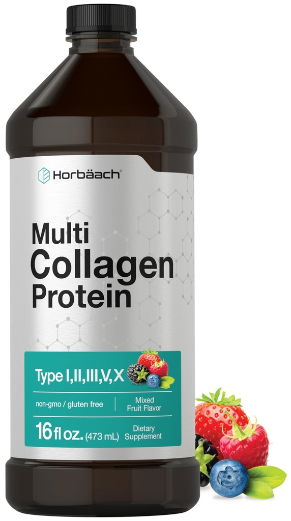 Horbiach Multi Collageen Proteïne 16 fl oz 