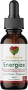 Augmenter les gouttes - Supplément d'énergie naturelle Liquide avec Champignon, Cordyceps, Alpha GPC, L-Tyrosine et Vitamine B12 - Énergie Liquid Water Maximum, Absorption Sans gluten - Boissons Enhancer Shops for Focus