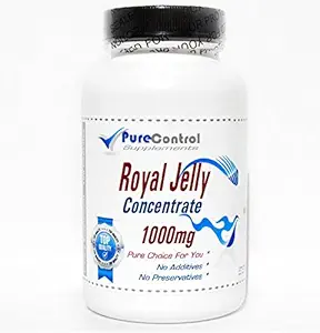 Royal Jelly Concentraat 1000mg //200 Capsules // Pure // by PureControl Supplements