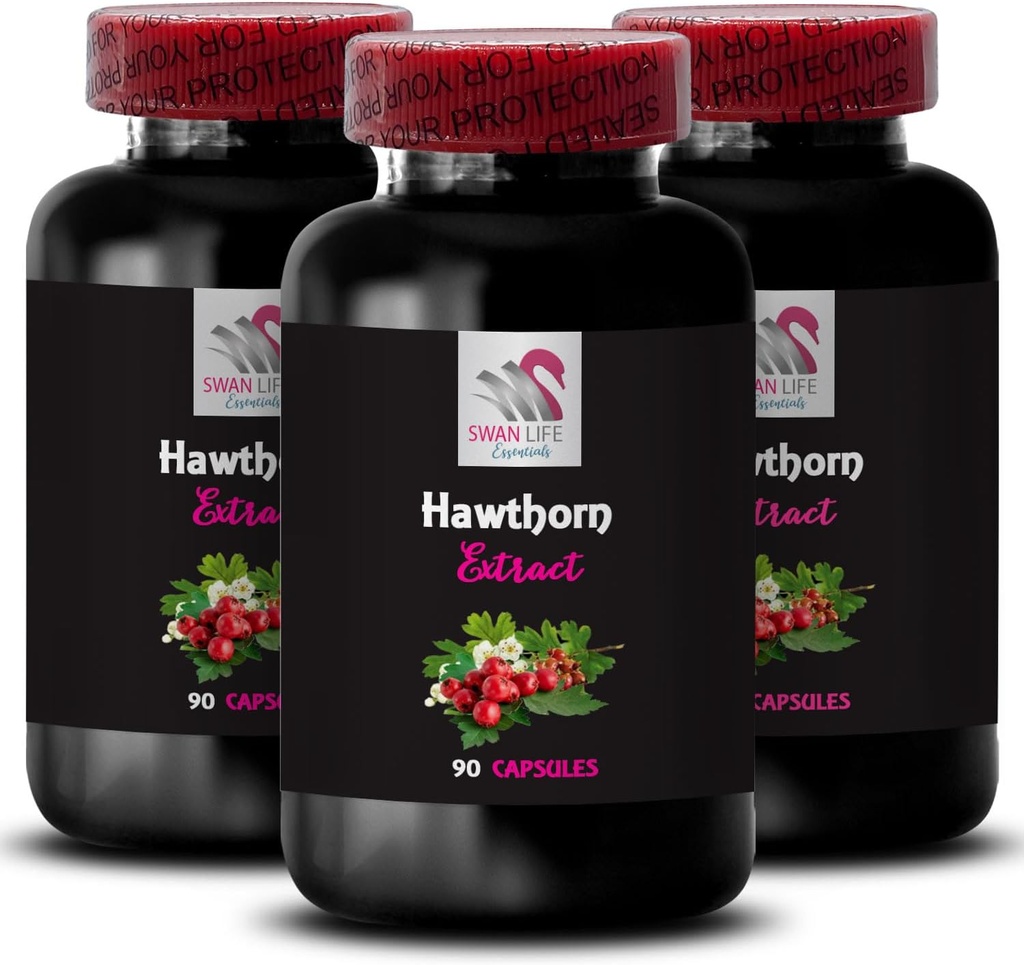 Geworteld in de natuur - HAWTHORN EXTRACT - Berry Boost, Oude Leaf Extract, Flora