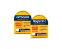 Baume à lèvres Herpecin L avec SPF30 et Lysine; Protège et traite les plaies froides et les plaquettes de fièvre, Lèvres chavirées, 0.1oz - 2 Pack