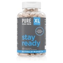 Pure voor mannen Blijf klaar vezel Extra sterkte supplement 
