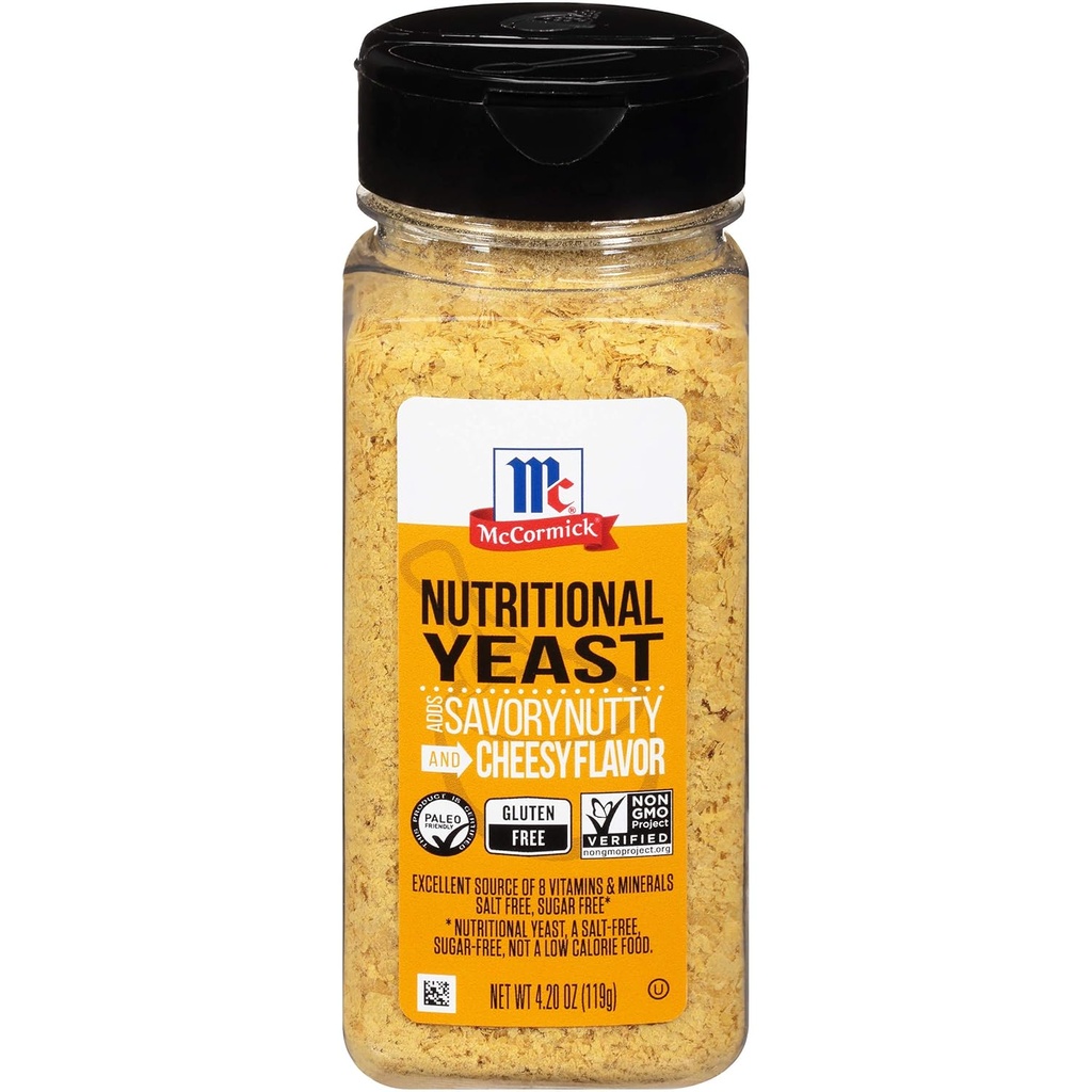 McCormick Nutritional Gist (Sprinkle on Everyday Recipes to Add Rich Umami Flavor), 4.2 oz