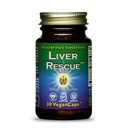 HealthForce SuperFoods Liver Rescue - Natuurlijke Lever Reiniging - met melkdistel & Dandelion Root - Glutenvrij & Veganistisch - 30 capsules