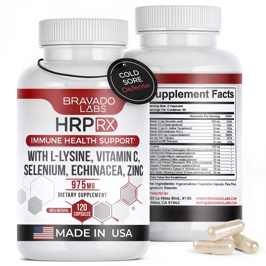 L-Lysine 250 mg Capsules 