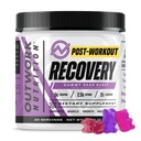 Outwork Nutrition Post Workout Recovery Powder - Createine Monohydraat, KSM-66 Ashwagandha & Tart Cherry - Speeds Recovery, Eases Soreness - Createine Powder for Men & Women, Gummy Bear Burst, 230 Gr