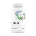 THORNE - 5-HTP - Contient de la vitamine B6 - Soutien de la sérotonine pour la prise en charge du sommeil et du stress* - Supplément 5-Hydroxytryptophane - Certifié par un tiers - Sans gluten, sans lait et sans soja - 90 capsules