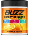 Morning Buzz Energy Drink Powder - Energy Boost Drink Mix - Suikervrije energie met antioxidanten - Morning Kickstart and Sports Nutrition Endurance Product - 30 Serves, Orange Burst, 8 Ounces