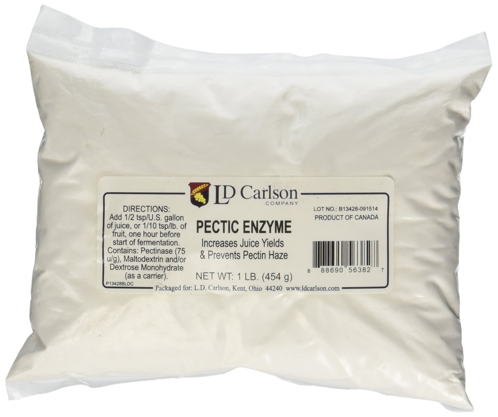 Pectic Enzyme (poeder) - 1 lb.
