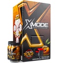 XMODE Extra sterkte energie Shots op Tap - Tangerine smaak, Suikervrij, 150mg Cafeïne per oz, B12, 100 (1oz) Dispenser met 2 Hervulbare flessen