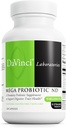 DAVINCI Labs Mega Probiotic ND - Non-Dairy Probiotic Supplement ondersteunt Gut, Digestief & Brain Health* - Gut Health Support Supplement with Non-Dairy Complex* - 120 Vegetarische Caps