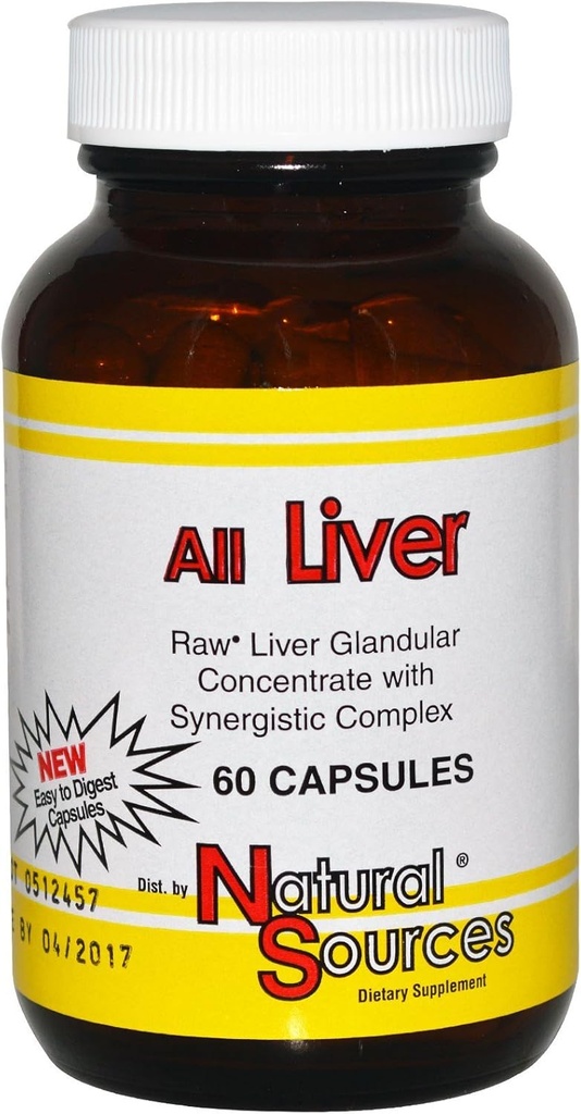 Alle lever 60 capsules