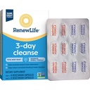 Yhn Total Body Reset Adult 3-Day Cleanse Supplément, une boîte de 12 mois de capsules végétariennes de renouvellement de la vie 3-Day Cleanse Total Body,12 Compte