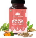 Supplément PCOS/PCOD à base végétale 60 Capsules de veg (500Mg) Pack 1-
