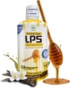Voedingsdesigns LPS Liquid Collageen & Whey Protein Supplement, Sugar-Free, Non-GMO Drink, bevordert gezonde huid en haar voor mannen en vrouwen. (Critical Care) Honey Vanille
