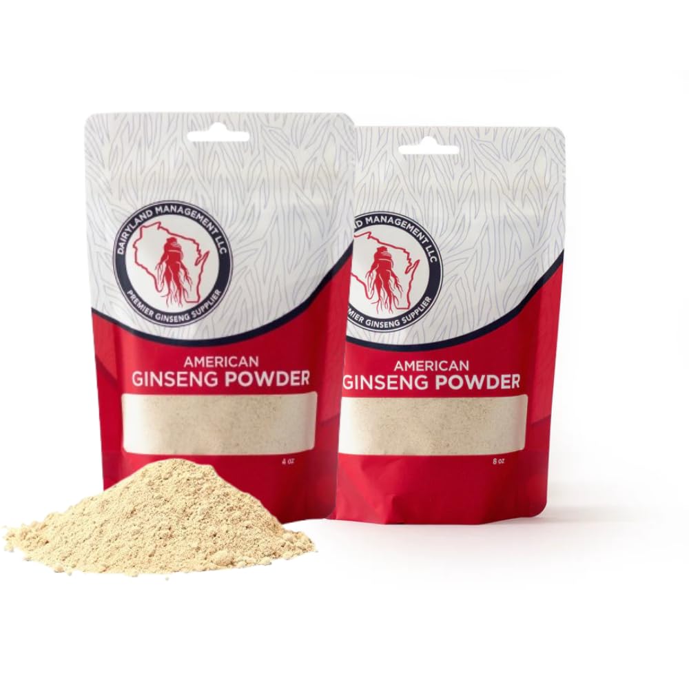 Dairyland Concentrated American Ginseng Powder 