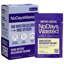 No Days Wasted DHM Detox 5 Portable Servings - Optimized Blend of DHM (Dihydromyricetin Supplement) and Vitamins to Take During Evening for Better Next Day and Recovery