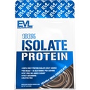 Évlution Nutrition 100% Isolé, Poudre de protéines Isolée Whey, 25 G de protéines d'absorption rapide, sans sucre ajouté, faible teneur en glucides, sans gluten (chocolat double riche, 1 LB)