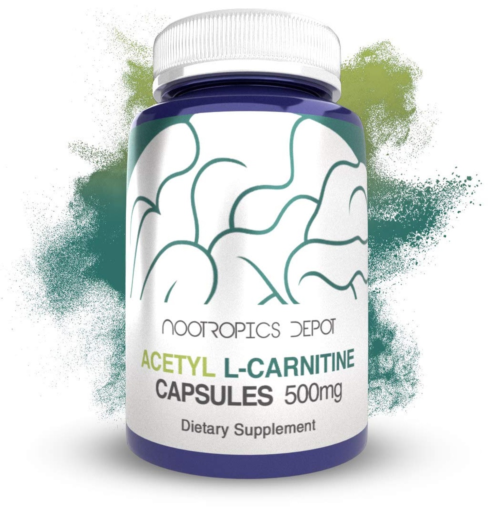 Nootropics Depot Acetyl L-Carnitine Capsules 
