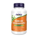 NU Supplementen, KSM-66 Ashwagandha®, Stress- en slaapondersteuning, 90 Veg Capsules