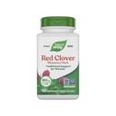Nature's Way Red Clover Blossom Herb, soutien à la santé traditionnelle pour les femmes*, 800 mg par portion de 2 capsules, projet non-OGM vérifié, supplément de trèfle rouge, 100 capsules végétaliennes (paquetage May Vary)