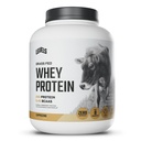 Niveaus Gras Fed Wei Proteïne Poeder, Geen Kunststoffen, 24G eiwit, Cappuccino, 5LB