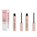 ForLash by ForChics: 2 Pack Ultimate Eyelash Hormone-Free Growth Serum for Enhanced Fuller, Thicker, Langere Wassen - Hergroei Booster, Biologische Formule, Vegan & Cruelty-Free