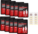 Kruidencalcium ondersteuning Patch, Verhogen Booster Herbal Patch,Hoogte Groei Patch, Herbal Hoogte verhogen voet Patch, bevorderen van de groei van skeletspieren (8pack)