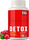 CANNABIOLOGY EST. 2016 Complete lichaamsreiniging - Natuurlijke detox body reiniging Ondersteuning voor lever, urinetrek, spijsverteringssysteem - Made in USA - Body Detox and Cleanse for Women & Men - 42 Vegan Caps