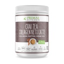 Primal Keuken Chai Tea Collagen Keto Latte Powder, Collageen Peptide Drink Mix, 8,55 Ounces