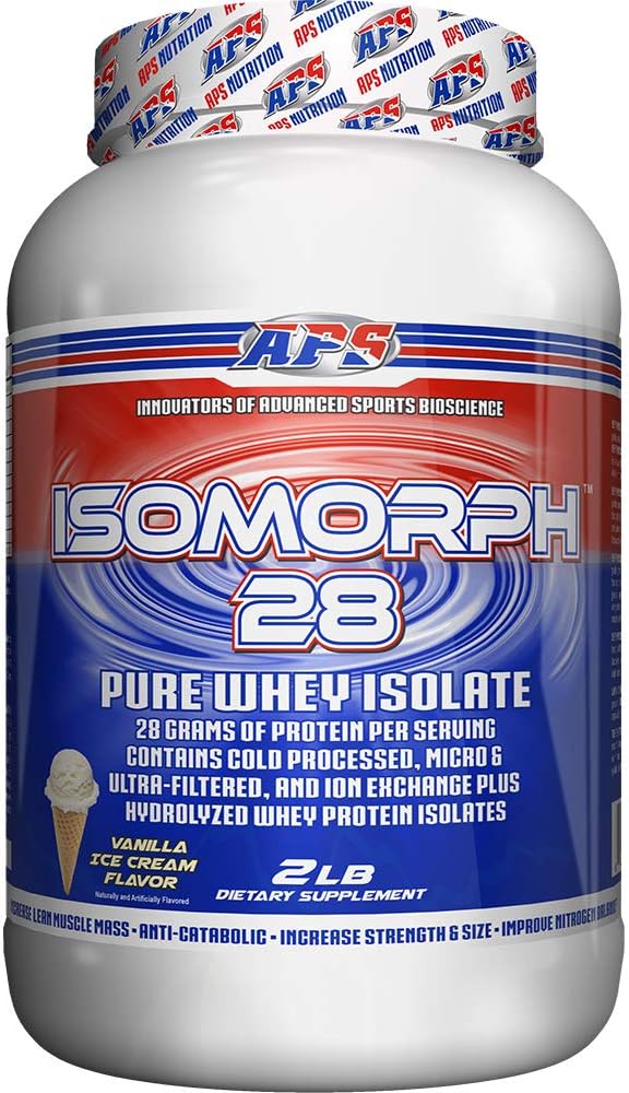 APS Nutrition Isomorph Protein Powder Supplement 