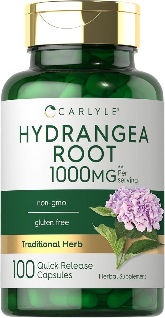 Carlyle Hydrangea Root Capsules 