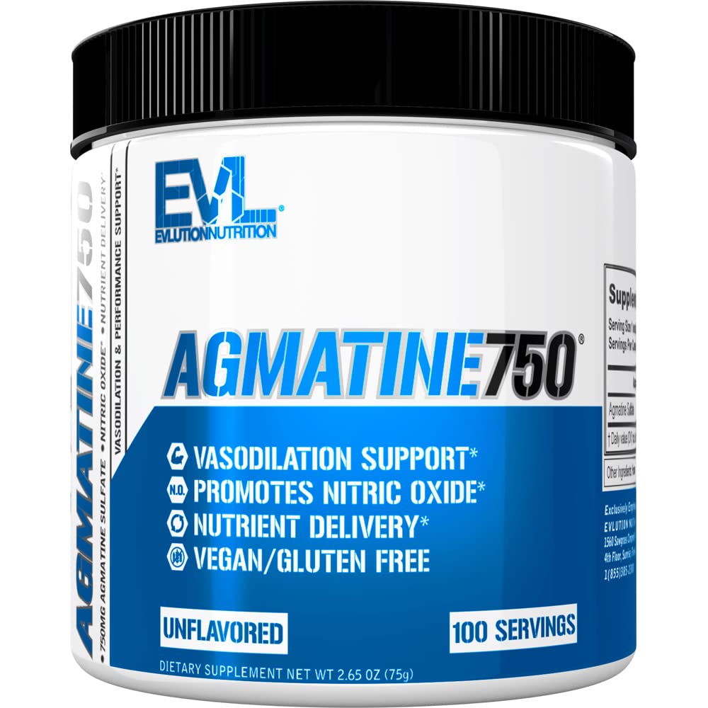 Evlutie Agmetinesulfaat Nitrikoxide Poeder Voeding Hoge sterkte Agmetinesulfaatpoeder Nitrikoxide Supplement voor hoge intensiteit Pumps Spiergroei Herstel en prestaties - Ongearomatiseerd