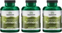 Swanson Full Spectrum Turmeric (Curcumin) - Joint Health, Digestie, Heart Health & Liver Support Supplement - Curcuma Longa Formula Promoting Memory Support - (240 Capsules) 3 Pack