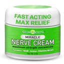 Miracle Nerve Cream - Maximale sterkte - Kurkuma en Arnica Blend voor Neuropathie Discomfort Relief - Soothing Foot & Hand Formula met MSM, B6, E - Made in USA