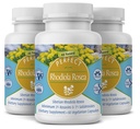 Suppléments parfaits – Rhodiola Rosea parfait – 60 Capsules – Supplément Adaptogène naturel – Augmente l'énergie – Mieux Focus – 3 Pack