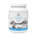 Mt. Capra Protéine propre de lactosérum de chèvre non dénaturée à l'herbe Poudre de lactosérum de lactosérum de lactosérum de lactosérum de 24 g de protéines par portion, tous naturels, non-OGM, riches en acides aminés à chaîne ramifiée