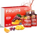 Super Fruit Liquid Juice - 30 zakjes Superfoods Fruit Supplement voor vrouwen, mannen en kinderen - Steun Energie, Immuniteit, Digestie & Metabolisme - Veganistisch, 30 dagen levering