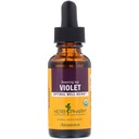 Extrait de liquide de violette biologique certifié Herb Pharm, 1 Fl oz