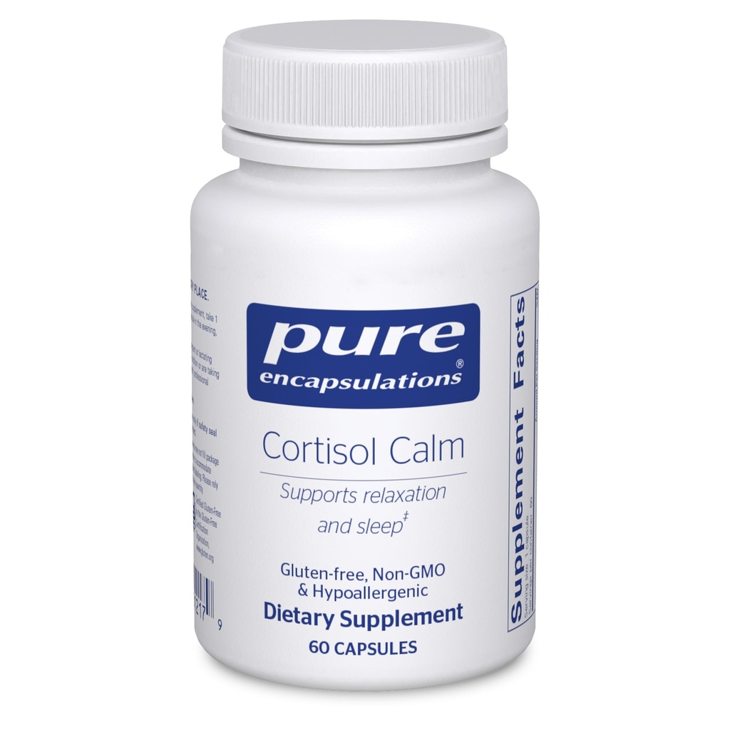Pure Encapsulations Cortisol Calm, 60 Capsules