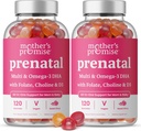 Prenatale vitamine Gummies met DHA 