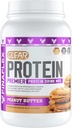 FINAFLEX Clear Protein, Peanut Butter - 2 lb - Bevordert spierprestaties en groei - Milkshake-like Taste - Low Carb, Low Fat & Gluten Free - 27 porties