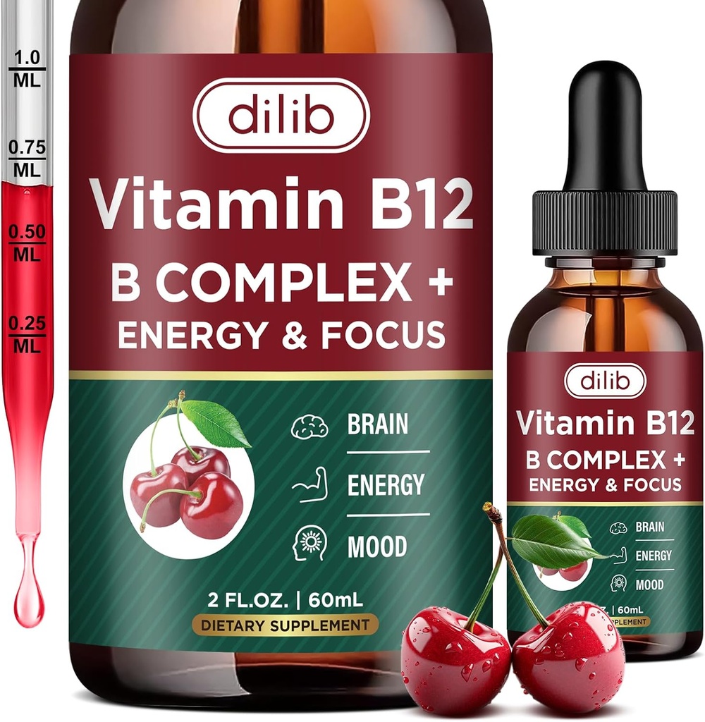 Vitamine B12 Complex 5000 mcg 