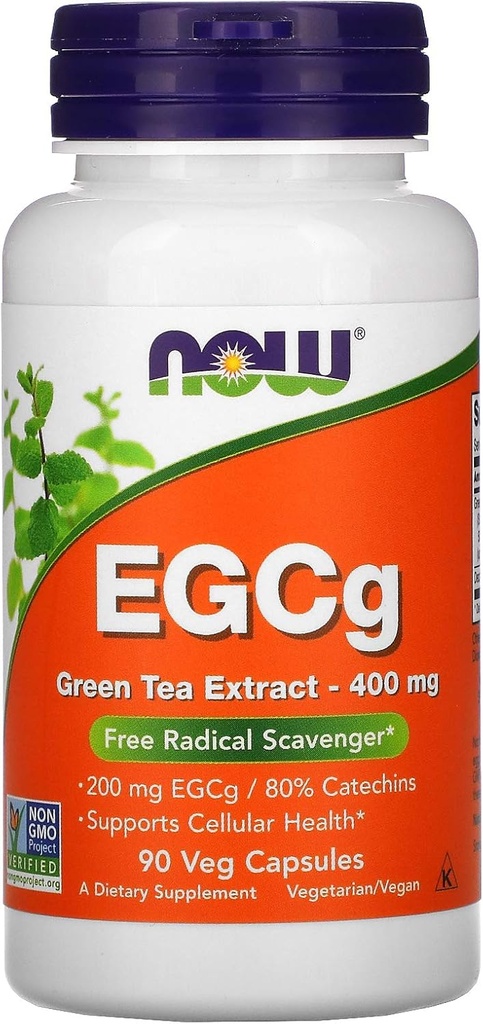 Nu Foods EGCG 400mg groene thee, 90 CT
