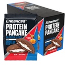 Verbeterde Labs eiwit pannenkoeken te gaan - Cookies & Cream (verpakking van 10) - Low Carb, Low Sugar, Low Calorie, High Protein, Keto-Friendly - Klaar om te eten snack