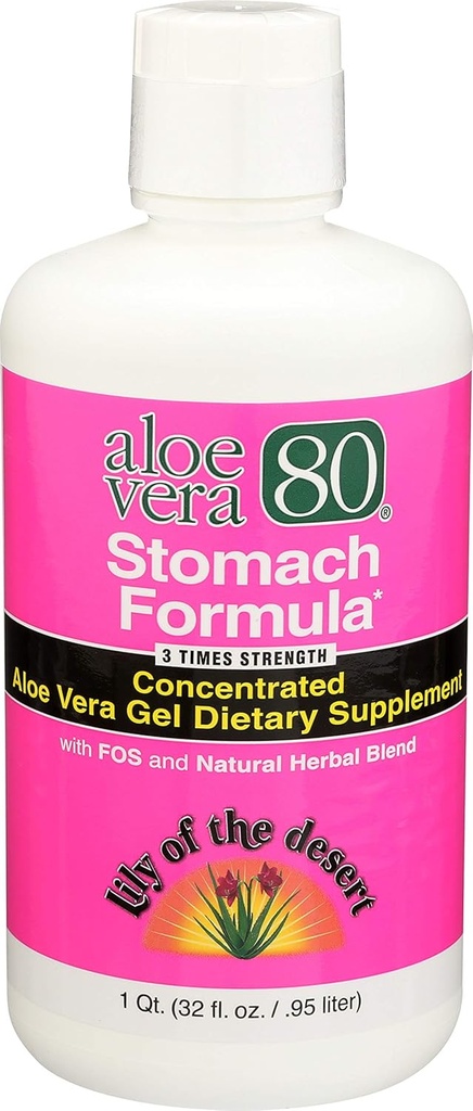Aloë 80 Biologischen Maag Formula, 32 Ounce