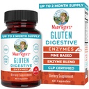 MaryRuth Organics Gluten Enzymes Capsules 