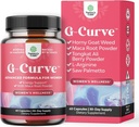 Natures Craft G-Curve Butt en Borst Enhancement Pillen - Herbal Enhancer Kan ondersteunen Body Sculpting Curves met Saw Palmetto Extract Horny Goat Weed voor vrouwen *Results Vary 60 Tellen